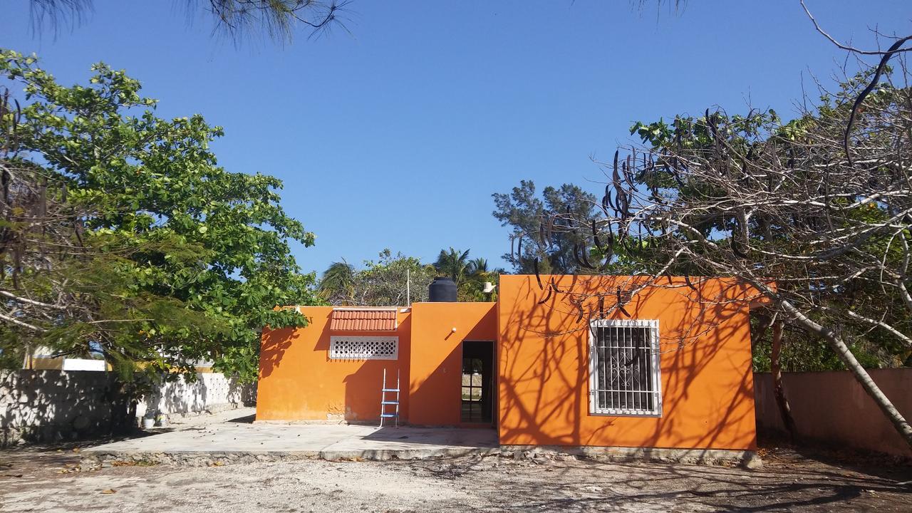 Casa Trujeque Βίλα Sisal Εξωτερικό φωτογραφία