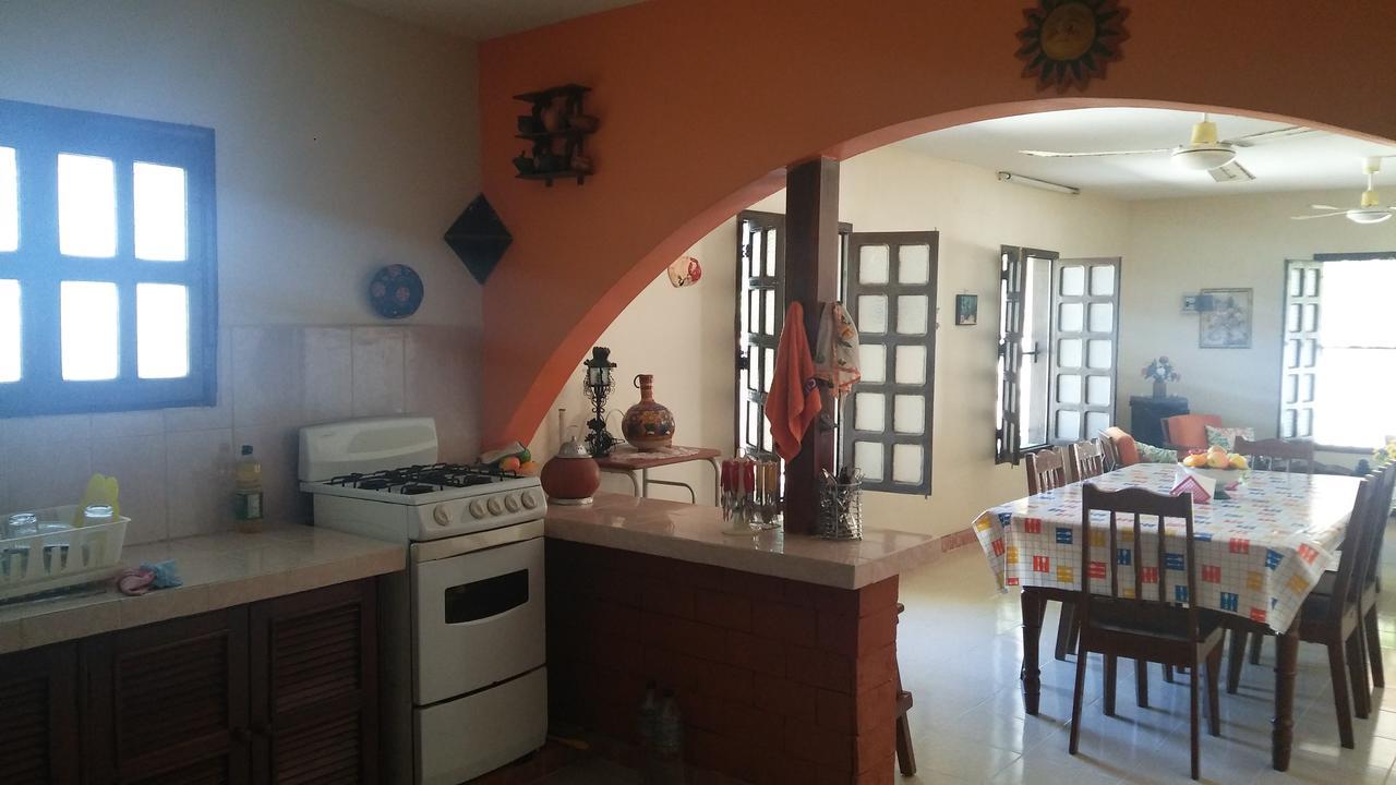 Casa Trujeque Βίλα Sisal Εξωτερικό φωτογραφία